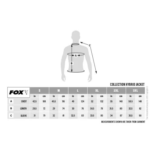 FOX Collection Hybrid Jacket G/B