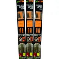 FOX Edges Wide Gape Beaked PVA Ready Rigs 20lb Size 8