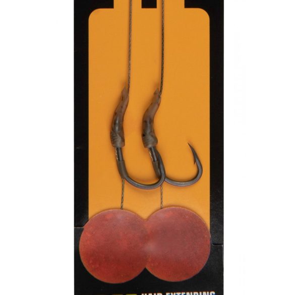 FOX Edges Wide Gape Rigs 20 lb - előkötött horog 6-os  