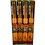 FOX Edges Wide Gape Size 8 20lb Camotex Semi Stiff 2pcs