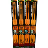 FOX Edges Curve Short Size 4 25lb Camotex Semi Stiff 2pcs