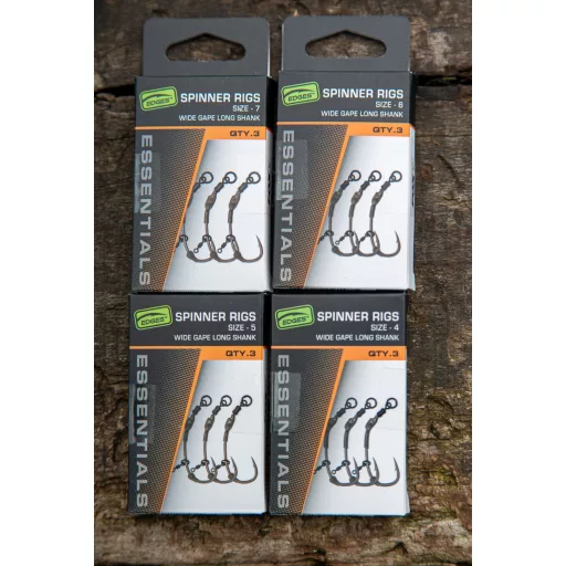 FOX Edges Spinner Rig Size 6 3pcs