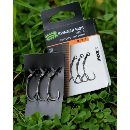 FOX Edges Spinner Rig Size 7 3pcs