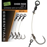 FOX Edges SWOG Chod Rigs Size 5 3pcs