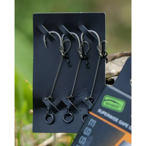 FOX Edges SWOG Chod Rigs Size 5 3pcs