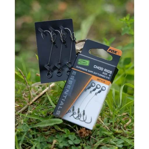 FOX Edges SWOG Chod Rigs Size 6 3pcs