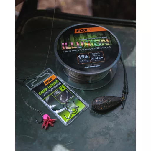 FOX Carp Ready Rigs Fluoro D-Rig Size 6 3pcs 