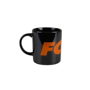 FOX COLLECTION MUG BLACK/ORANGE - BÖGRE