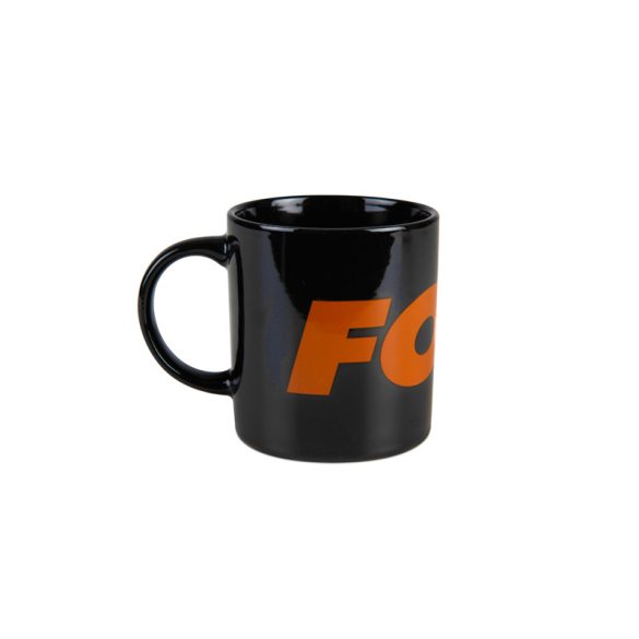 FOX COLLECTION MUG BLACK/ORANGE - BÖGRE