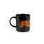 FOX COLLECTION MUG BLACK/ORANGE - BÖGRE