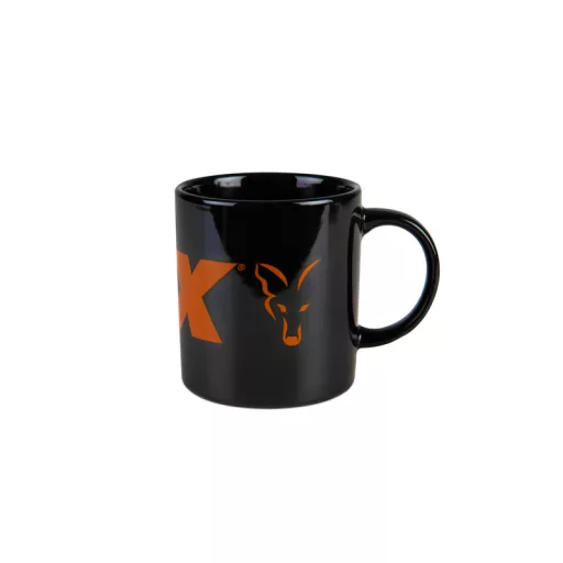 FOX COLLECTION MUG BLACK/ORANGE - BÖGRE