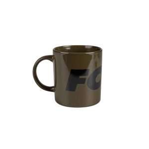 FOX COLLECTION MUG GREEN/BLACK - BÖGRE