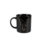 FOX BLACK & CAMO HEAD CERAMIC MUG - KERÁMIA BÖGRE