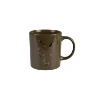 FOX Green and Camo Head Ceramic Mug - KERÁMIA BÖGRE