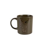 Fox Green and Camo Head Ceramic Mug - KERÁMIA BÖGRE
