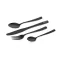 FOX Cookware Black Stainless Cutlery Set 