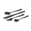 FOX Cookware Black Stainless Cutlery Set 