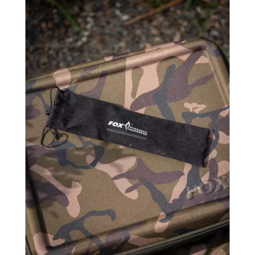 FOX Cookware Black Stainless Cutlery Set 