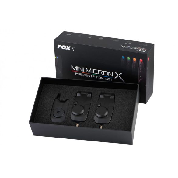 FOX Mini Micron X 2+1 Elektromos Kapásjelző Szett