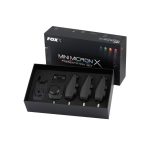 FOX Mini Micron X 4+1 Elektromos Kapásjelző Szett