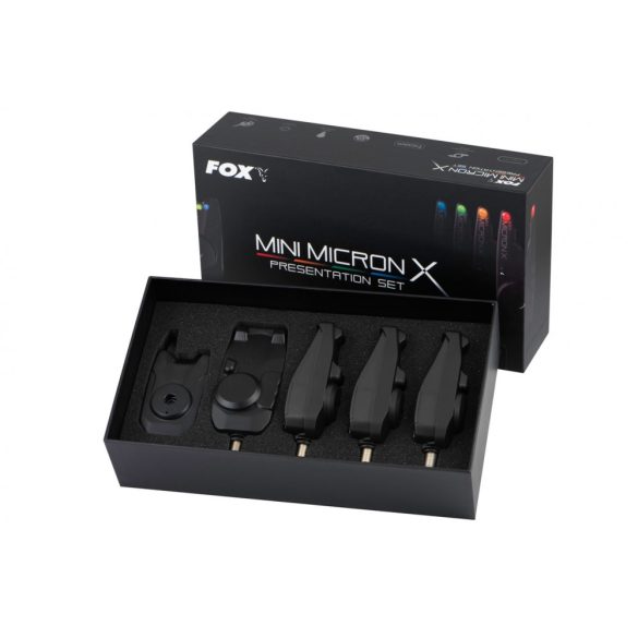 FOX Mini Micron X 4+1 Elektromos Kapásjelző Szett