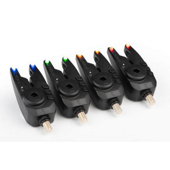 FOX Mini Micron X 4+1 Elektromos Kapásjelző Szett