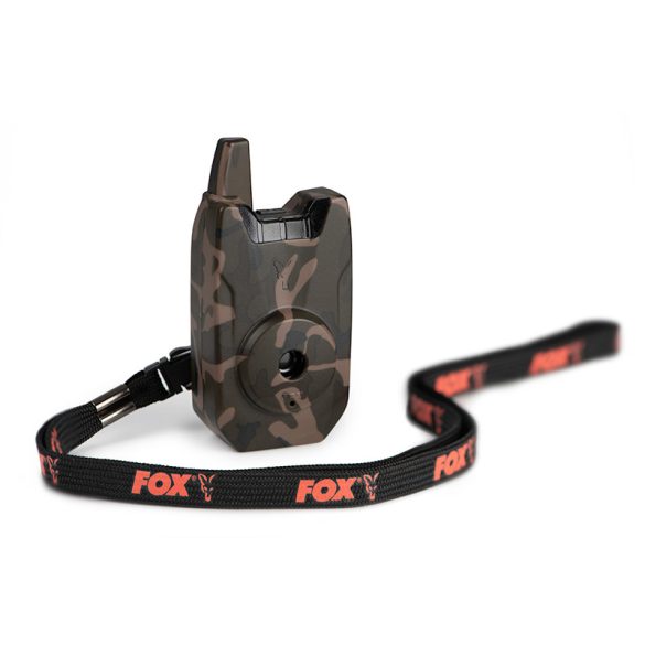 FOX Mini Micron X 3 rod Ltd Edition CAMO set - 3+1 elektromos kapásjelző szett