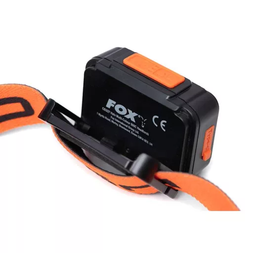 FOX Halo Multi Colour 500c Headtorch - fejlámpa