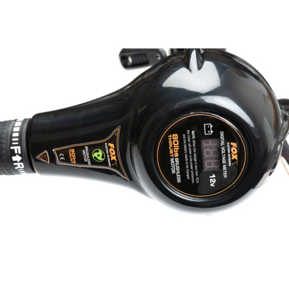 FOX elektromos csónakmotor - FOX 80LB 12V BL ENGINE