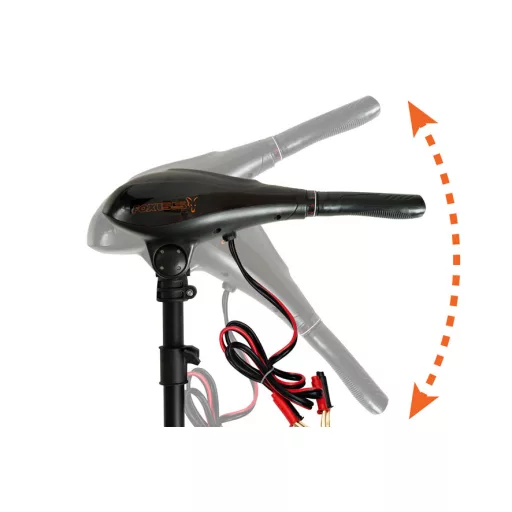 FOX elektromos csónakmotor 45LB 12V