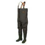 FOX Lightweight Green Waders melles csizma