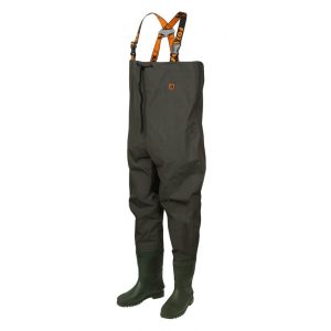 FOX Lightweight Green Waders melles csizma