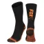FOX Black/Orange Thermo Sock - thermo zokni (40-43)