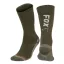 FOX Green/Silver Thermo Sock - thermo zokni (44-47)