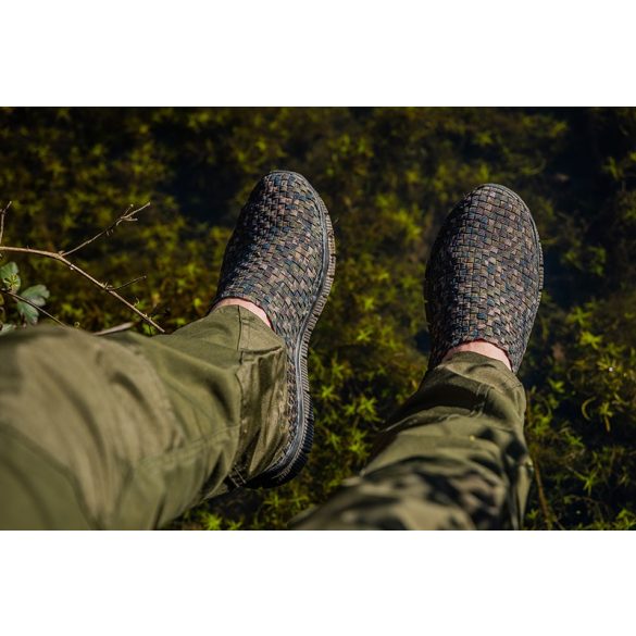 FOX Camo Mesh Trainers