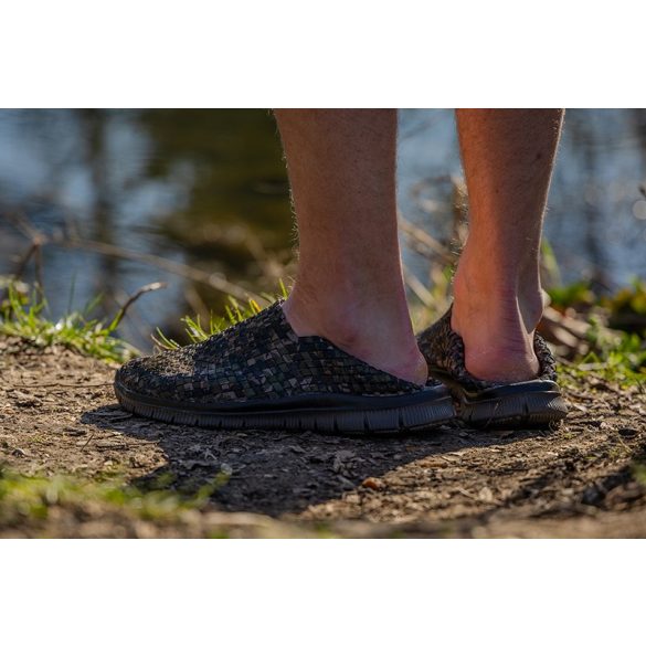 FOX Camo Mesh Trainers