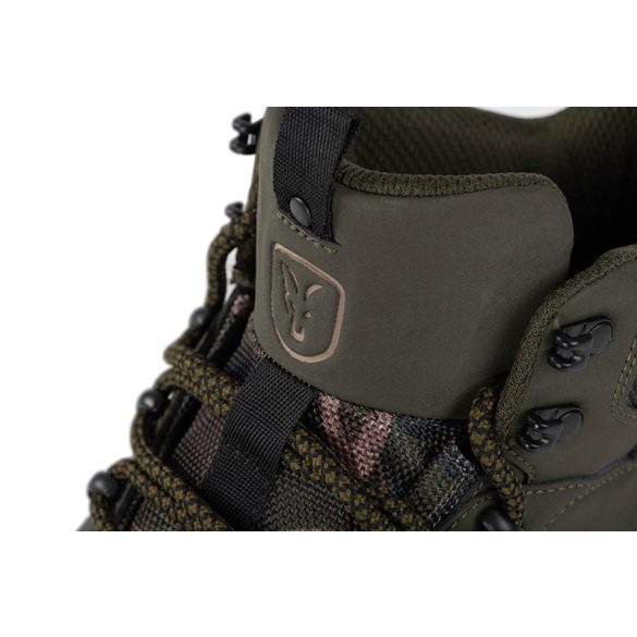 FOX Khaki Camo Boot bakancs