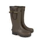   FOX Neoprene lined Camo/Khaki Rubber Boot - GUMICSIZMA NEOPRÉN BELSŐVEL