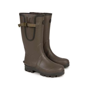 FOX Neoprene lined Camo/Khaki Rubber Boot - GUMICSIZMA NEOPRÉN BELSŐVEL