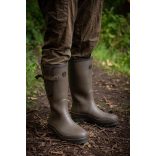 FOX Neoprene lined Camo/Khaki Rubber Boot - GUMICSIZMA NEOPRÉN BELSŐVEL