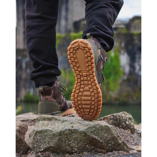  FOX Khaki / Camo V2  boot - bakancs