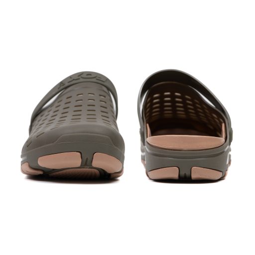 FOX Khaki Clogs