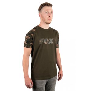 FOX Green Camo póló 