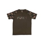 FOX Green Camo póló 