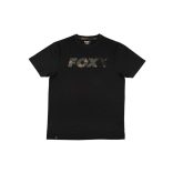 FOX Black Camo Print póló 