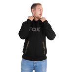 FOX Black Camo Print Hoody kapucnis pulóver