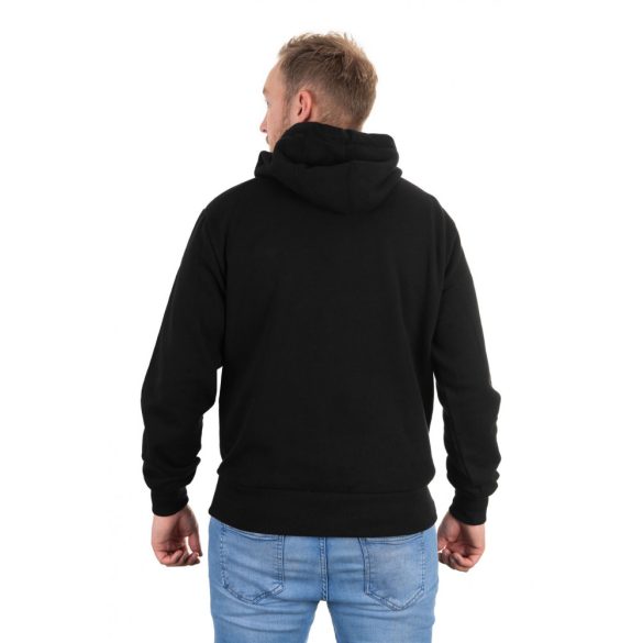FOX Black Camo Print Hoody kapucnis pulóver