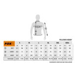 FOX Black Camo Print Hoody kapucnis pulóver