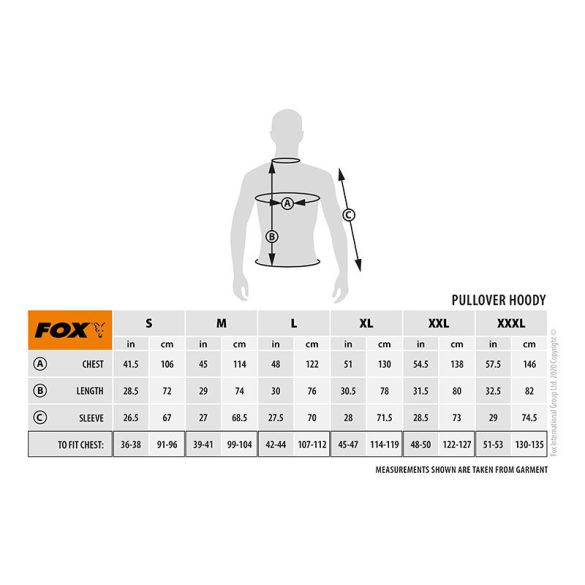 FOX Black Camo Print Hoody kapucnis pulóver