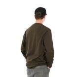 FOX LONG SLEEVE KHAKI/CAMO T-SHIRT - Hosszú ujjú póló Keki